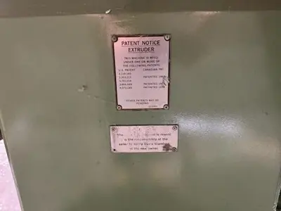 3.4″ Davis Std. Extruder (Recently Rebuilt)