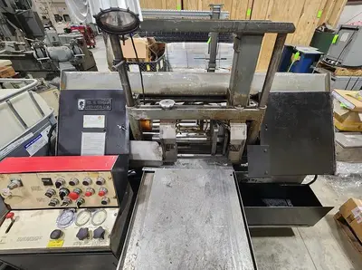 USED W.F. WELLS & SONS MODEL W-10
