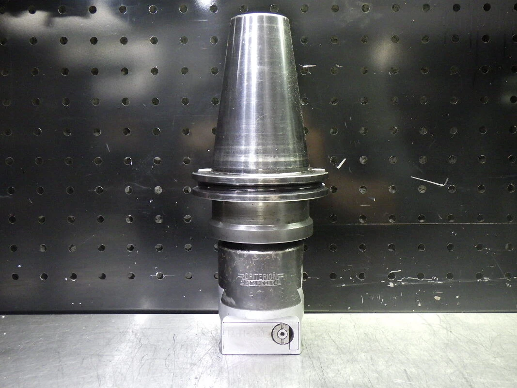 Criterions Adjustable Boring Bar / Head Holder W/ CAT50 TABH-250 (LOC3344)