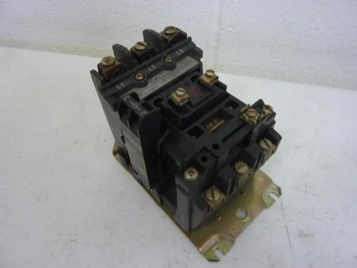 Used ALLEN BRADLEY 509-BOD SER B Starters Michigan US | Ideal Machinery #587001