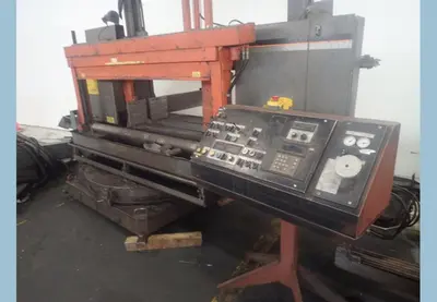 2005 HEM DC-2038RBI Saws, Miter | Westbrook Engineering (2)