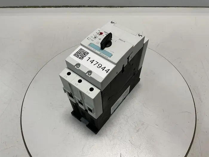 Used SIEMENS 3RV1041-4JA10 Starters Michigan US | Ideal Machinery #696171