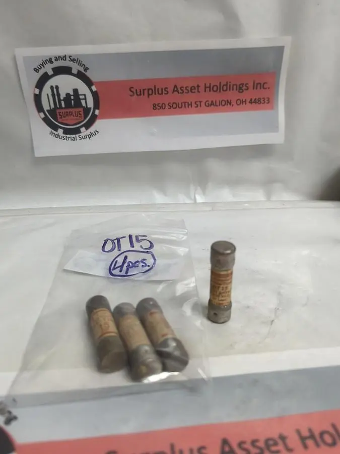 Used GOULD SHAWMUT OT15 Miscellaneous Equipment (Electrical & Power) | Surplus Asset Holdings #1193688