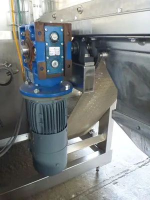 2003 NEUWEILER AG Pilot Plant Belt Dryer Dryer Conveyor | Perry Equipment (14)