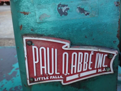 Paul O. Abbe Pivoting Stainless Steel Jar Mill