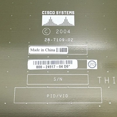 NEW Cisco 28-7109-02
