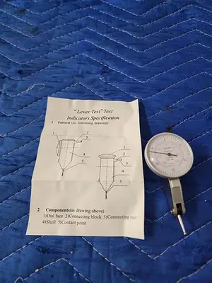 DIAL INDICATOR 0-0.8mm 281228