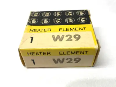 NEW ALLEN-BRADLEY HEATER ELEMENT LOT OF 3