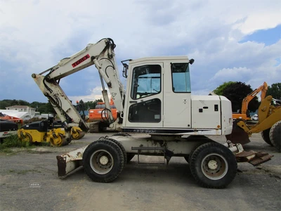 Used 2002 SCHAEFF HML41 Wheel Excavators | Abele Tractor #1342867