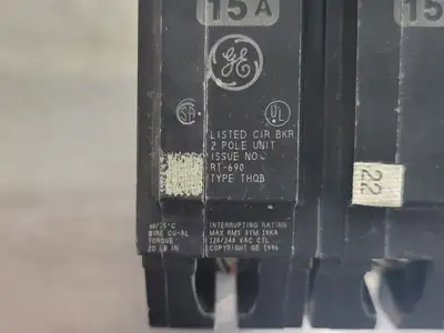 USED GENERAL ELECTRIC THQB215