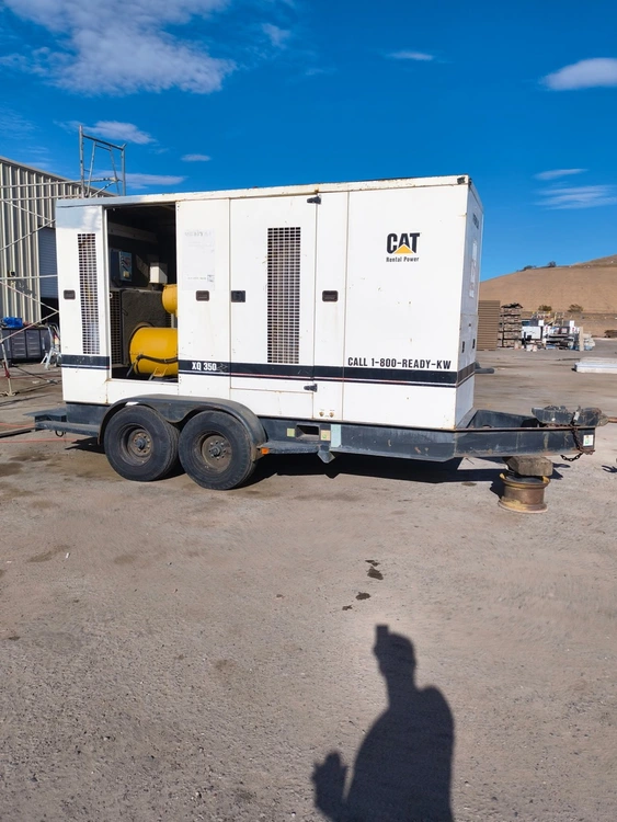 Used 2001 CATERPILLAR XQ350 Generators Illinois US | Revelation Machinery #1453486
