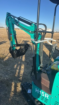 Mini Excavator	CFG	2026	Unused	H15R