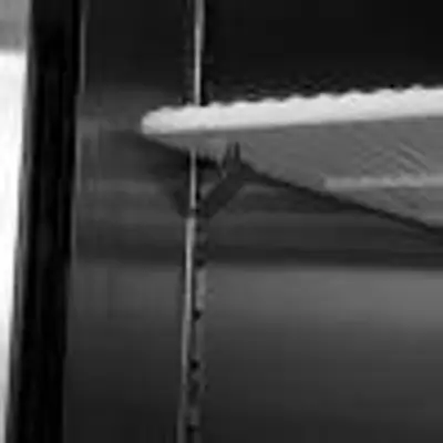 2 door upright freezer - TOP MOUNT