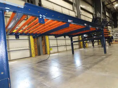 Used ARROW INDUSTRIAL SALES _UNKNOWN_ Roller Conveyors Indiana US | Arrow Industrial #1408563