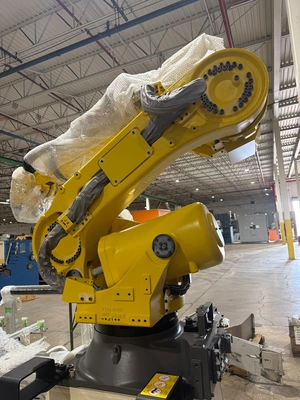 USED 2019 FANUC R-2000iC/165F + R-30iB