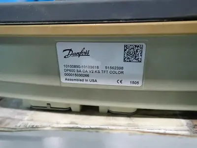 USED DANFOSS DP600 SA CA V2 KS TFT COLOR