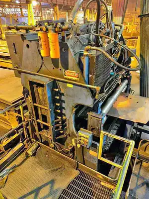 DELTA 72" x .500" x 60,000Lbs CTL Line Cut to length Lines | Midwest Machinery, LLC (4)