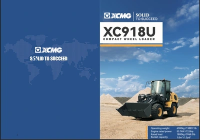 XCMG XC918U Wheel loader | Iron Listing (1)