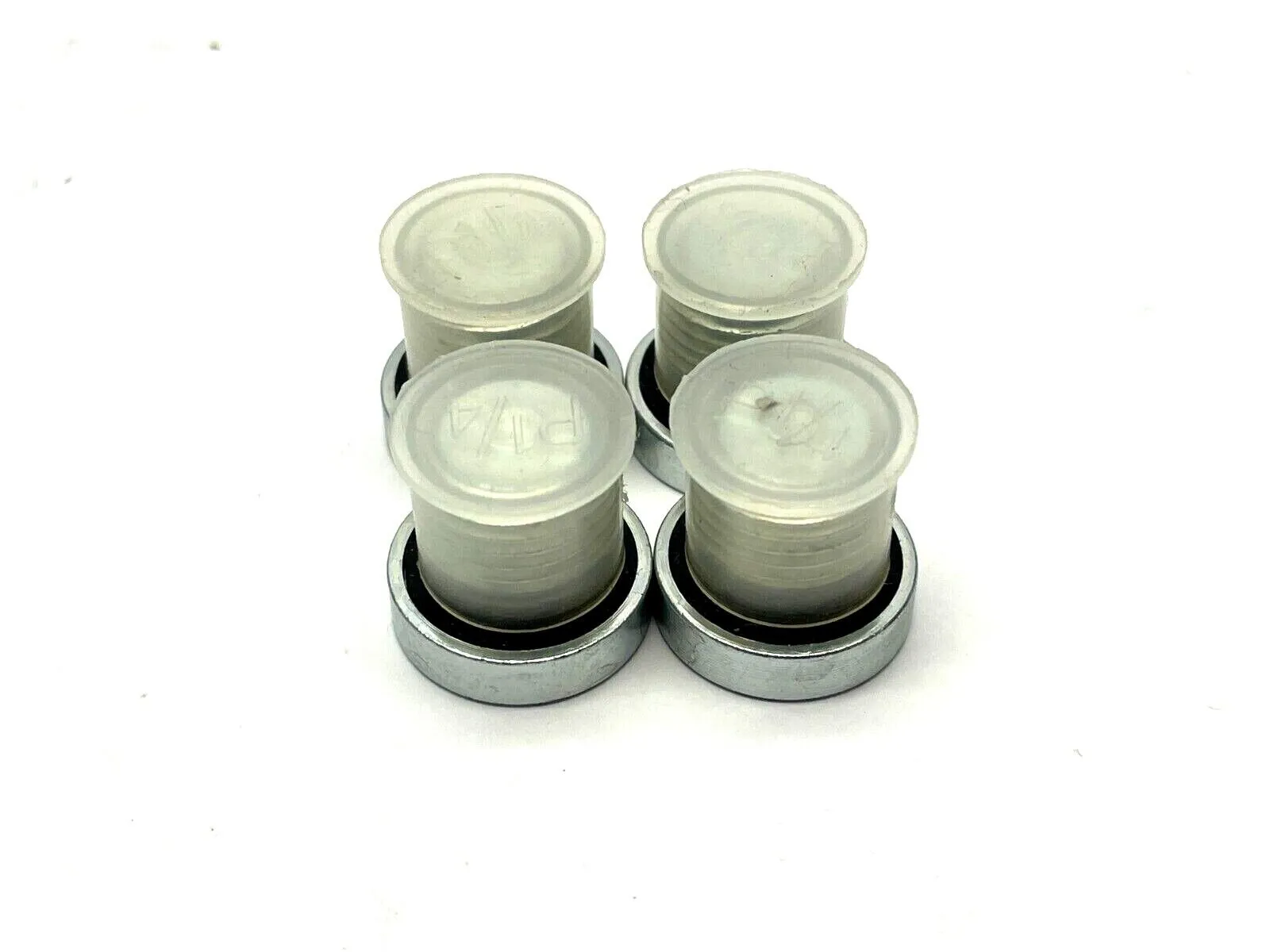 British Standard Pressure Brass Fitting Plug w/ Hex Drive 1/4 BSPP Male LOT OF 4 - New Other