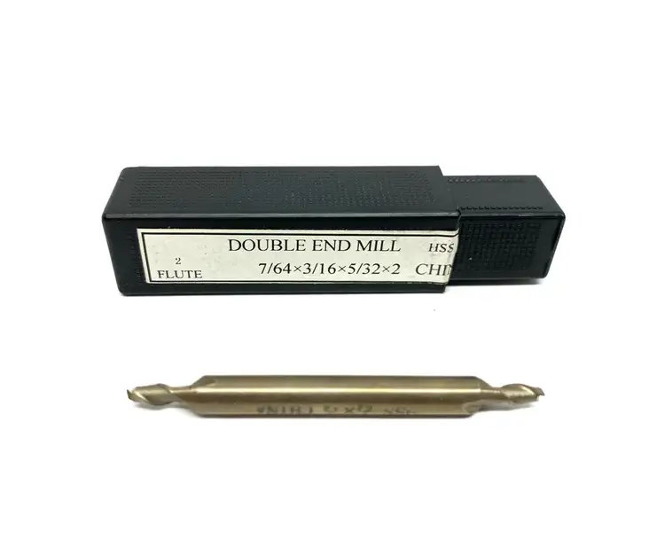New | in-Stock INTERSTATE DOUBLE SQUARE END MILL End Mills | Maverick Industrial Sales #1109343