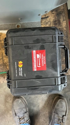 USED 1900 FLOW INTENSIFIER PUMP