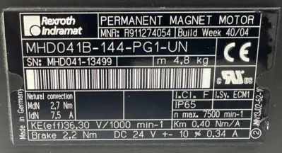 NEW REXROTH R911274054