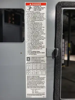 USED SQUARE D MODEL 6