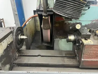 Used TOS BHU 32 A/1000 Universal Cylindrical Grinders CZ | Amaron s.r.o. #1366667
