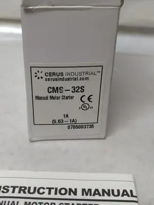 New | in-Stock CERUS CMS-32S Motors (misc) | Surplus Asset Holdings #1205104