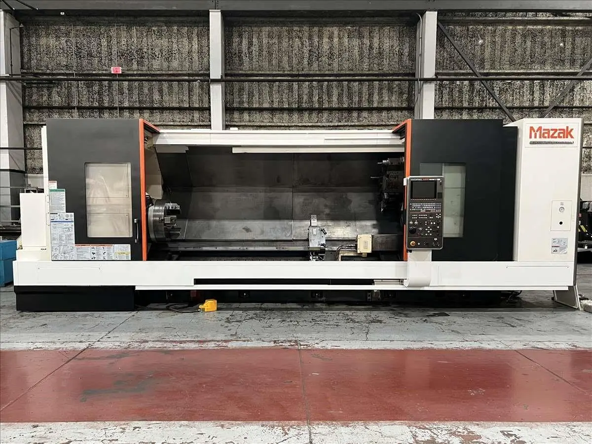 Used 2013 MAZAK SLANT TURN NEXUS 550 CNC Lathes Illinois US | BLUMBERG MACHINERY COMPANY #1519750