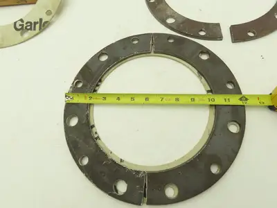 Garlock 7624A86G005 8" Aux Seal Gasket Bushing 12" OD Steel Flanges