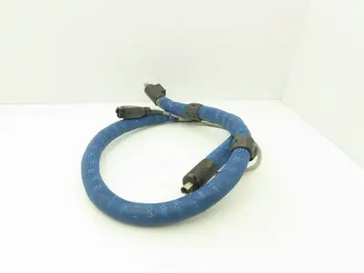 Nordson 274792 Hot Melt Adhesive Glue Dispenser Hose 6' Length 1500psi 240V