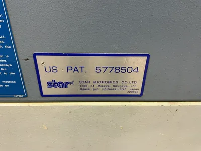 Used 2005 STAR ECAS20 Swiss Type Automatic Screw Machines Ohio US | HGR 24 #1229525