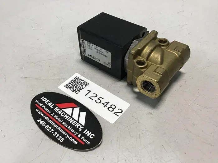 Used BURKERT 0255 A 4,0 EF MS Valves/Fittings Michigan US | Ideal Machinery #593453