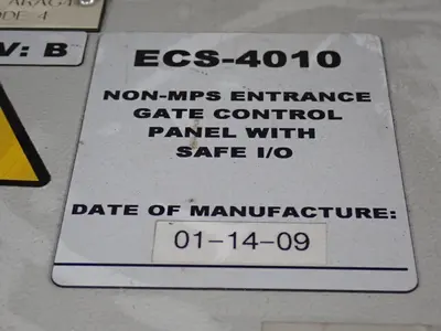 Siemens Control Panel