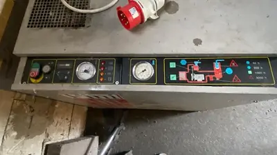 Used 1997 FINI ROTAR 1510 Rotary Screw & Sliding Vane Air Compressors CZ | Amaron s.r.o. #1060679