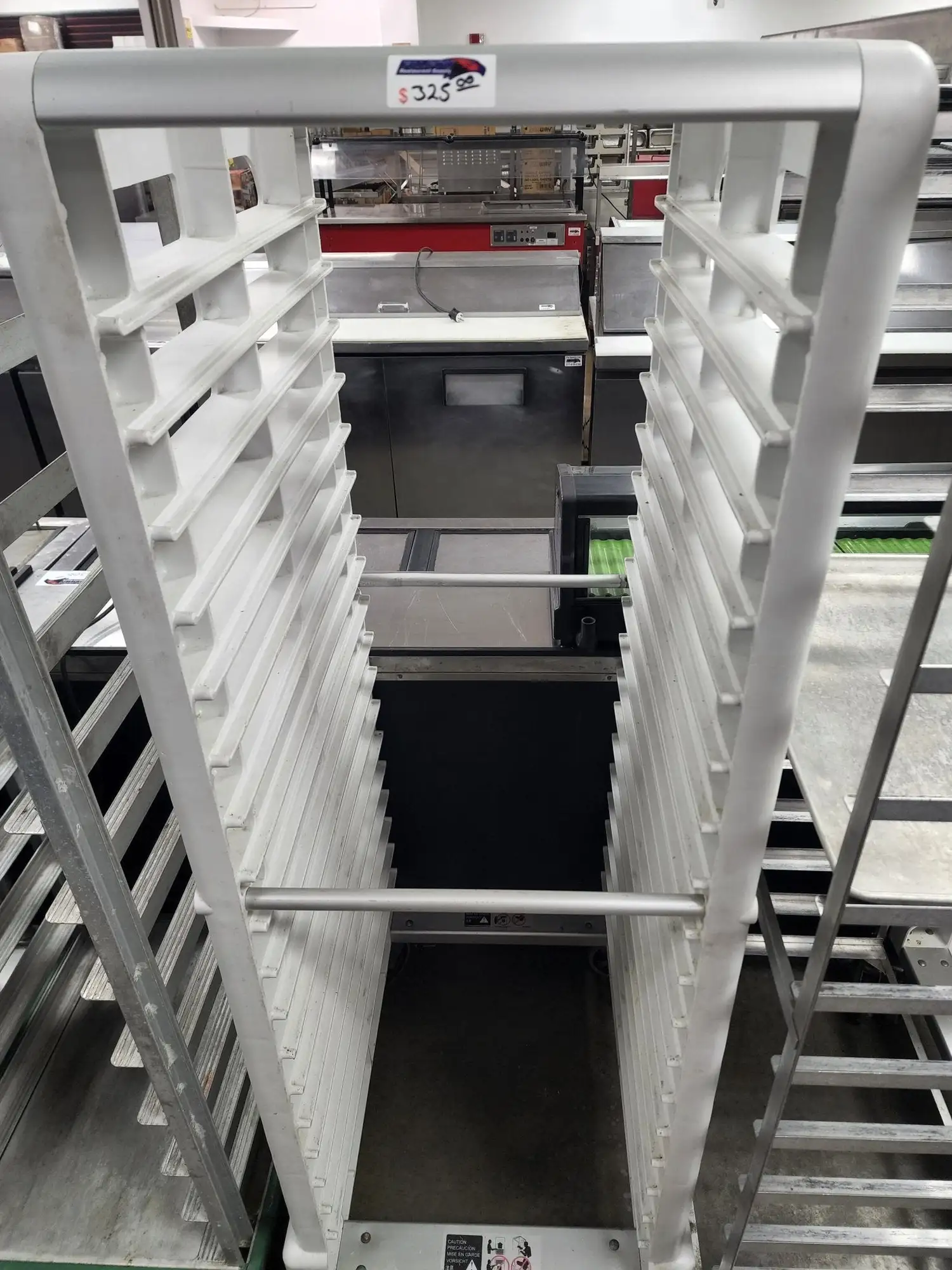 Used Rubbermaid Used Rubbermaid Speed Rack - Used Racks/Shelving Illinois US | Falcon Restaurant Supply #1376835