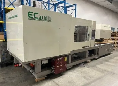 2009 TOSHIBA EC310NIIV30-8Y Injection Molding Horizontal/Vertical | Machinery Network (1)