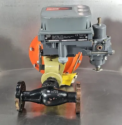 Fisher FIELDVUE DVC6010 Valve Positioner with 32-24588C. Loc 6E