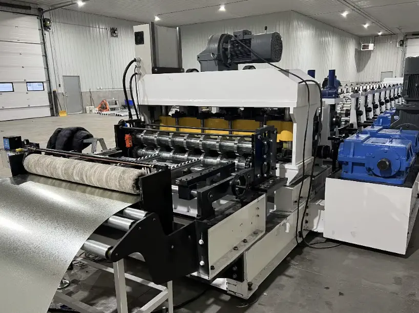 Decking Sheet Roll Forming Machine UAE