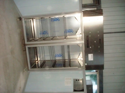 1200L Gram S/S upright freezer F1270 RSH
