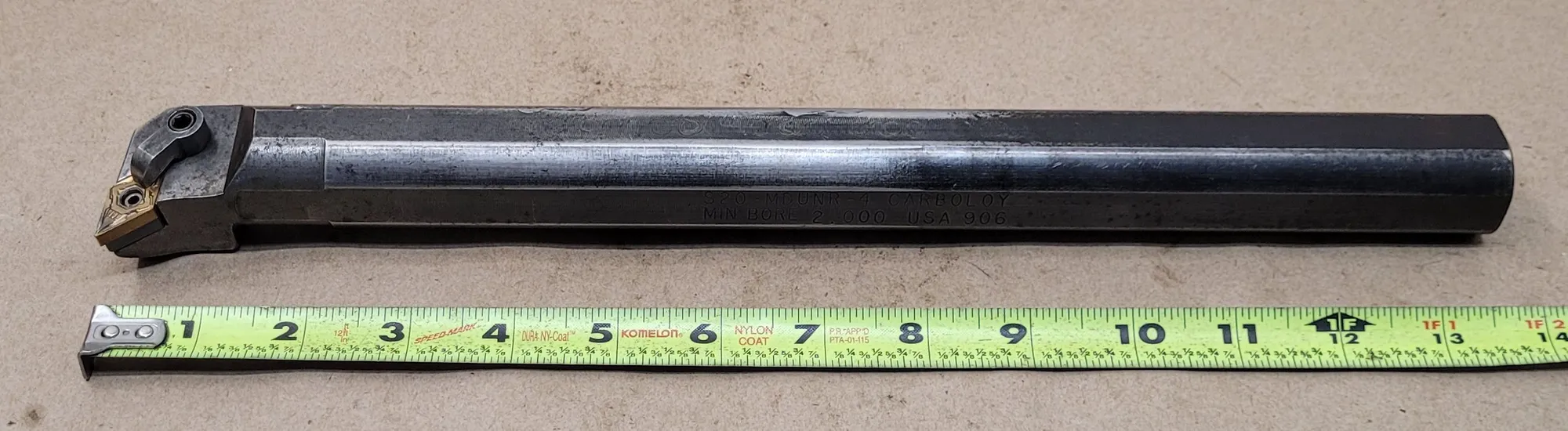 USED CARBOLOY S20-MDUNR-4