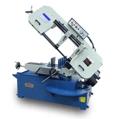 New | in-Stock BAILEIGH BS-330M-METAL Horizontal Band Saws Illinois US | Olympus Machinery Group #1350414