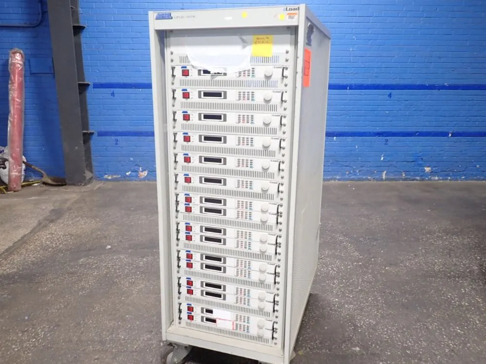 Used AMREL ELOAD LPLS1016 Battery Load Units Ohio US | HGR 24 #728174