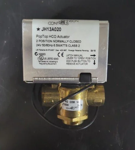 Used JOHNSON CONTROLS JH13A020 Solenoid Valves Missouri US | Up Time Machines #785187