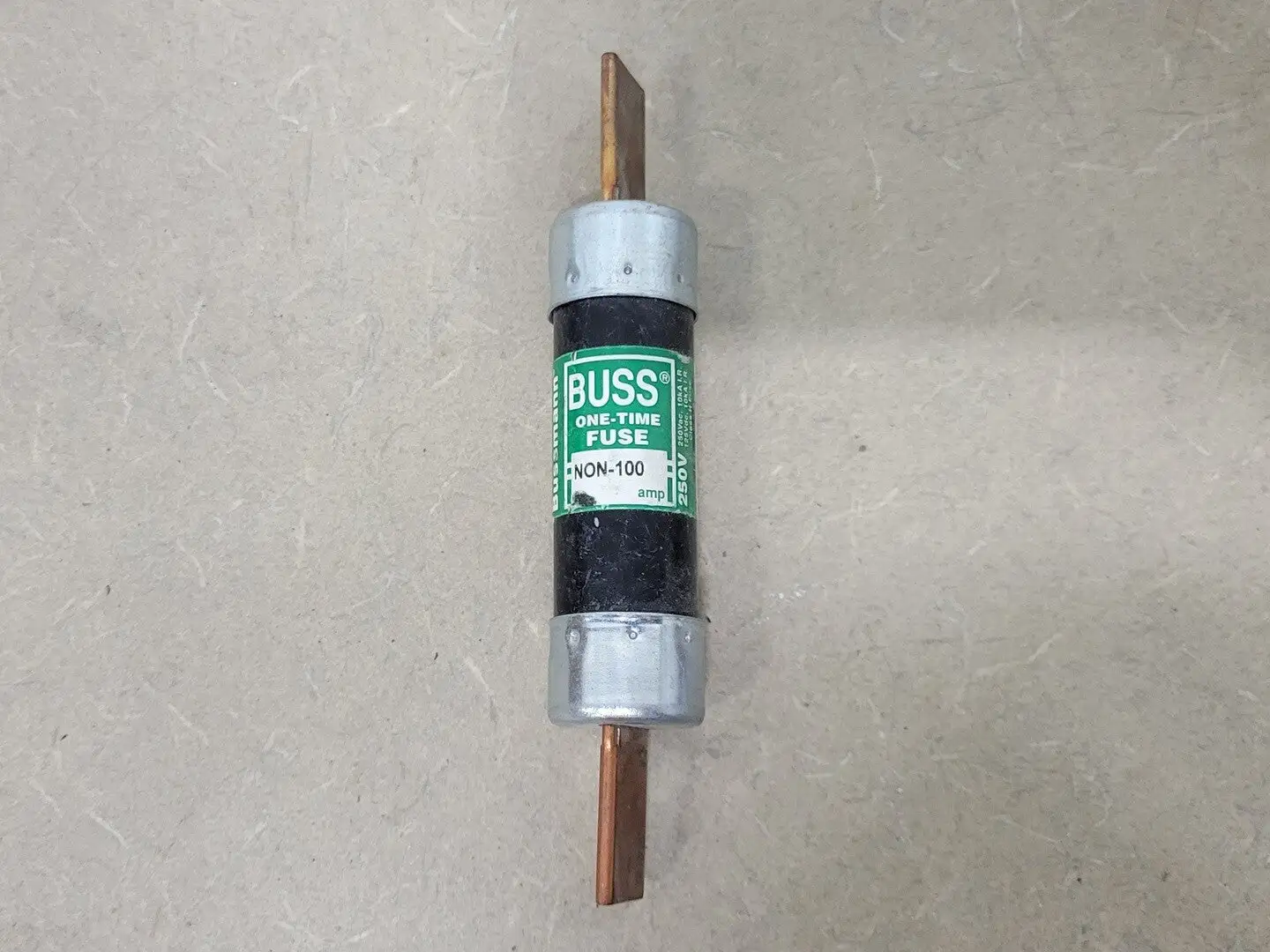 USED BUSSMANN NON-100