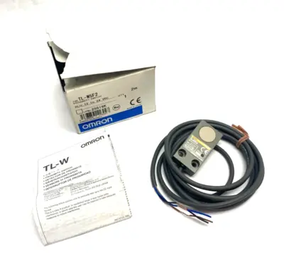 New | in-Stock Omron TL-W5F2 Proximity Sensors Michigan US | Maverick Industrial Sales #1459742