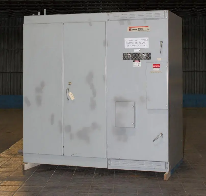 USED CULTER-HAMMER & WESTINGHOUSE WLI  LOAD INTERRUPTER METAL ENCLOSED SWITCHGEAR