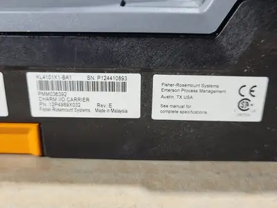 Used EMERSON KL4101X1-BA1 Misc Electrical & Power Parts British Columbia CA | Lenmark #1439544