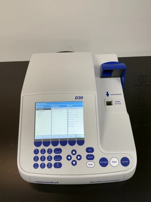 USED Eppendorf D30 BioPhotometer